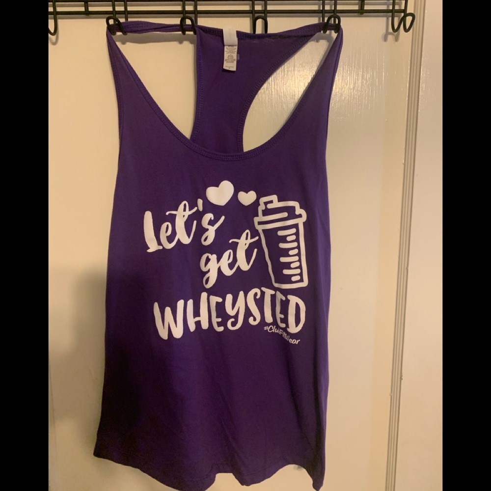 Fitness tank top size Large